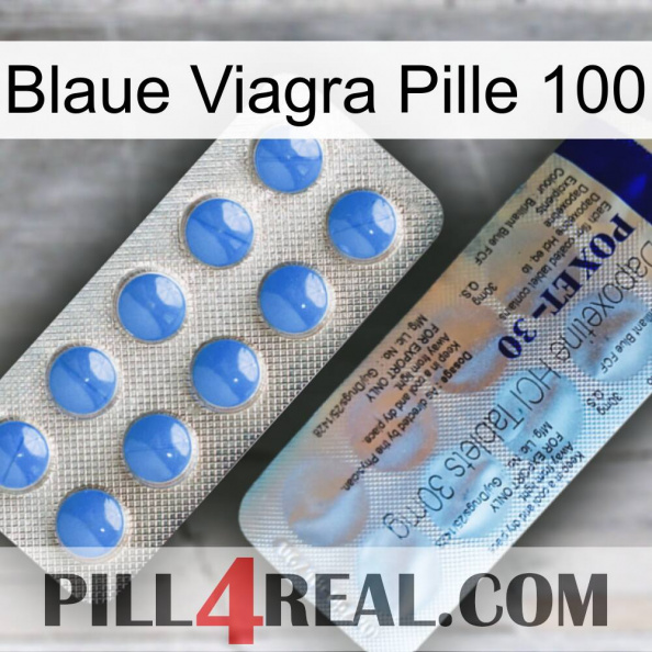 Blue Viagra Pill 100 39